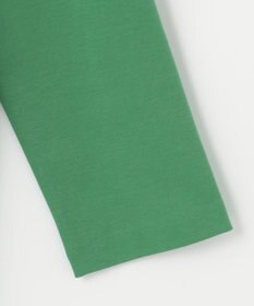 自由区 L 【放湿性/保湿性】イージートップス タックディテール カットソー