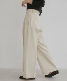 WEGO 【ANGIE VINTAGE/SMLサイズ展開】２タックワイドスラックス