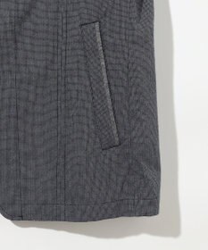 JOSEPH ABBOUD 夏ブルゾン【JAPANファブリック/清涼/軽量】ダブルワッシャーストレッチ ブルゾン