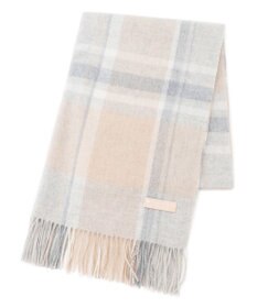 23区 【VERY掲載】カシミヤ チェック ストール