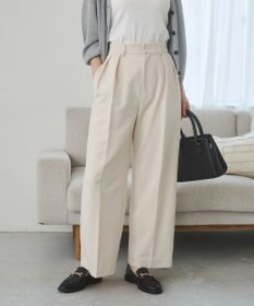 WEGO 【ANGIE VINTAGE/SMLサイズ展開】２タックワイドスラックス
