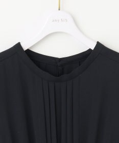 ANY SIS 【洗える】フロントタック ワンピース