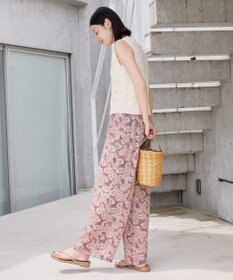 AMERICAN HOLIC ボーホー柄プリントワイドパンツ