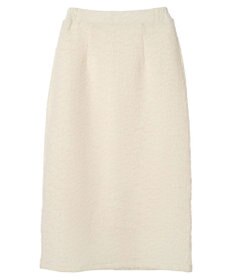 earth music&ecology ふくれジャガードナロースカート