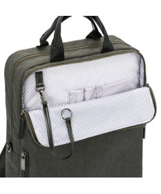 ACE BAGS & LUGGAGE ace. フィッテムヘザー ビジネスリュック  A4サイズ 13.3インチPC収納 20111 エース