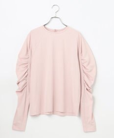 #Newans 【ANSWER for シティライフ】乾燥機対応！ギャザースリーブカットソー