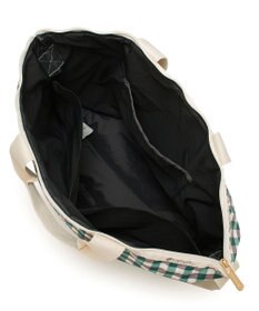 LeSportsac DELUXE EASY CARRY TOTE/フォレストギンガム