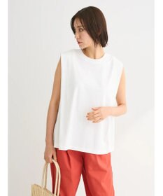 Green Parks ・ＳＵＧＡＲＳＰＯＯＮ【ＣＯＯＬ】タックノースリーブＴＥＥ