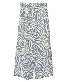 AMERICAN HOLIC ボーホー柄プリントワイドパンツ