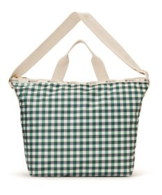 LeSportsac DELUXE EASY CARRY TOTE/フォレストギンガム