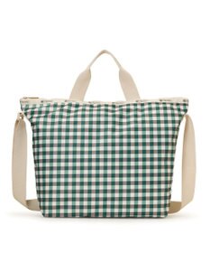 LeSportsac DELUXE EASY CARRY TOTE/フォレストギンガム