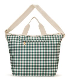 LeSportsac DELUXE EASY CARRY TOTE/フォレストギンガム