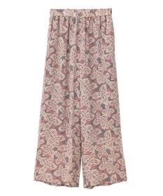 AMERICAN HOLIC ボーホー柄プリントワイドパンツ