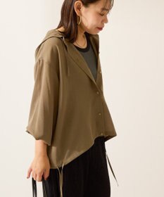 AMERICAN HOLIC シアーフーディーシャツ