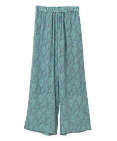 AMERICAN HOLIC ボーホー柄プリントワイドパンツ