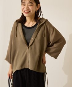 AMERICAN HOLIC シアーフーディーシャツ