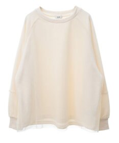 earth music&ecology シアーレイヤードプルオーバー