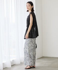 AMERICAN HOLIC ボーホー柄プリントワイドパンツ