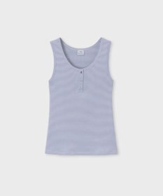 Paul Smith マルチカラーボタン ボーダー タンクトップ