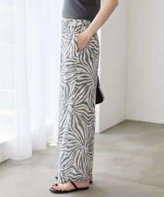 AMERICAN HOLIC ボーホー柄プリントワイドパンツ