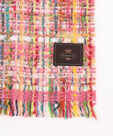 TOCCA 【フランス製】TWEED STOLE ストール