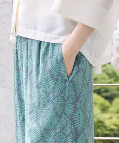 AMERICAN HOLIC ボーホー柄プリントワイドパンツ