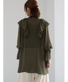 Te chichi ボウタイチュニックフリルブラウス《2025Autumn catalog vol.2 item》