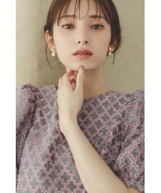 TOCCA 【消臭】CODE MESSAGE ブラウス