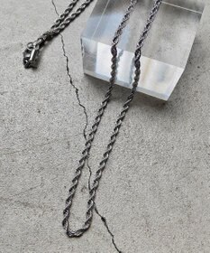 WEGO ステンレスチェーンネックレス70cm