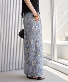 AMERICAN HOLIC ボーホー柄プリントワイドパンツ