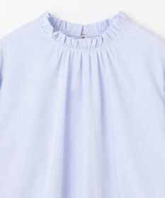 ANY 【手洗い可能/抗菌防臭/UVカット/速乾】フリルモックブラウス