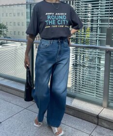 WEGO ヴィンテージライクグラフィックTシャツ
