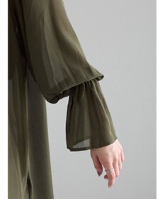 Te chichi ボウタイチュニックフリルブラウス《2025Autumn catalog vol.2 item》