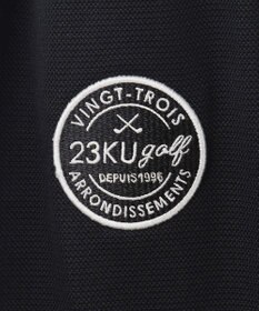23区GOLF 【WOMEN】【吸水速乾/UVケア】タックブルゾン