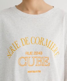 Green Parks 刺繍ロゴチュニック