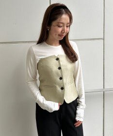 UNFILO 【STORY×UNFILOコラボ】ビスチェセットアップ 3点セット