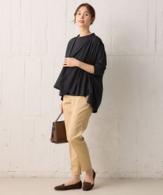 組曲 S 【WEB限定】シアーツイルジャージーショート カーディガン