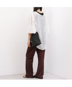 UNBILLION カシュカシュ cachecache / 口前ストラップポリプロピレンショルダー