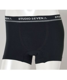WACOAL MEN メンズ <STUDIO SEVEN>コラボ 【PANTS HOLIC】 ボクサーパンツ ワンサイズ(S-LL) 立体成型 適度なフィット感 前閉じ 下着 GT3777 /ブロス