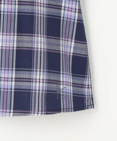 組曲 KIDS 【110-140㎝】プランタンチェック ブラウス