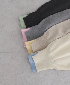 earth music&ecology 【予約】カラーコンビニットカーディガン