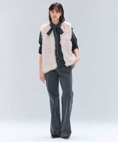 BEIGE， 【Precious 11月号掲載】ELSA / フェイクファージレ