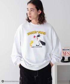 WEGO 別注LOONEY　TUNESプルオーバー