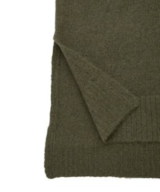 YECCA VECCA 袖レイヤードソフトニット