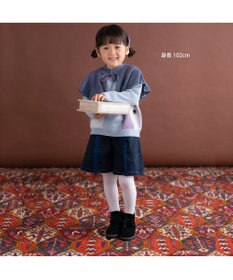 ami amie レース風付け衿　親子兼用OK