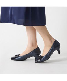 Riz raffinee <Riz raffinee>モチーフリボンパンプス