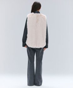 BEIGE， 【Precious 11月号掲載】ELSA / フェイクファージレ