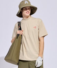 PW CIRCULUS 【MEN】エレファント ドットモックネック ゴルフ