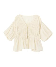 AMERICAN HOLIC フロントリボンブラウス