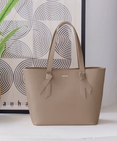 Tiaclasse 【安田美沙子さん　小倉優子さん着用】リボンデザイン通勤バッグ